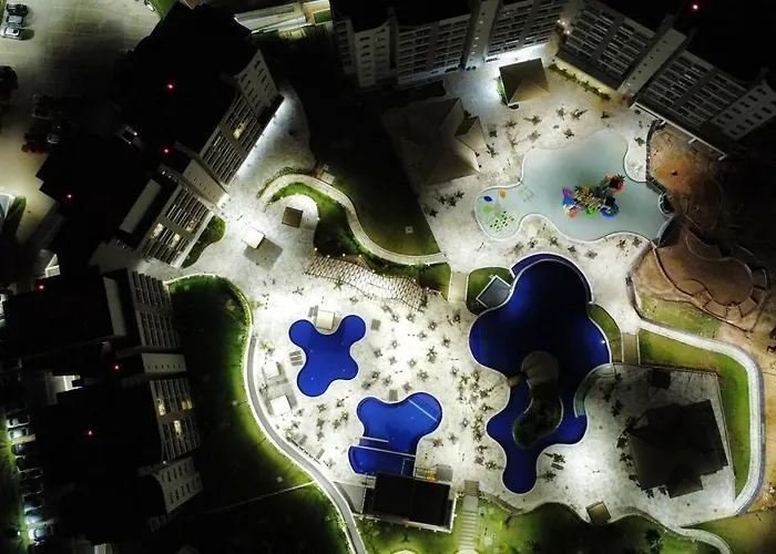 Apartamento Suite - Lagoa Eco Towers Resorts