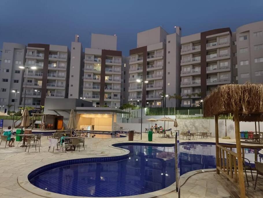 Apartamento - Lagoa Eco Towers Caldas Novas